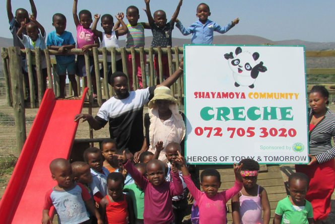 Shayamoya Community Crèche